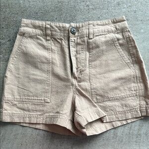 O'Neill Women's Beige Cargo Shorts